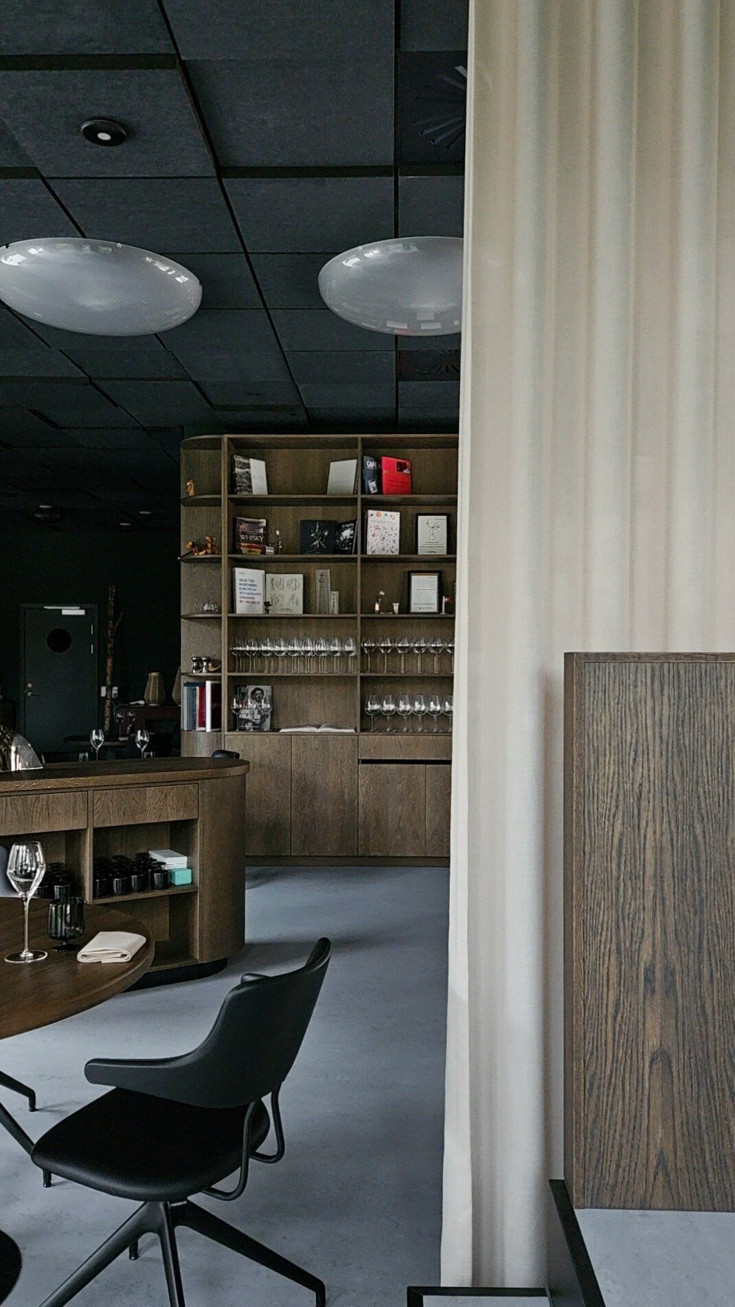Bespoke joinery for Restaurant Bach & Nurup