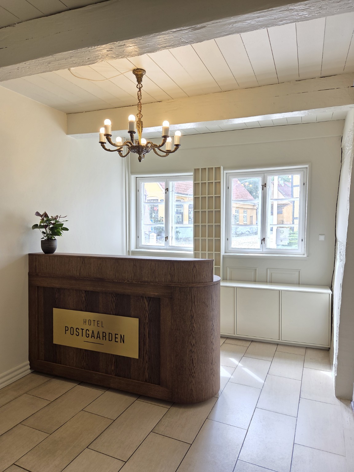 Hotel Postgaarden · Mariager