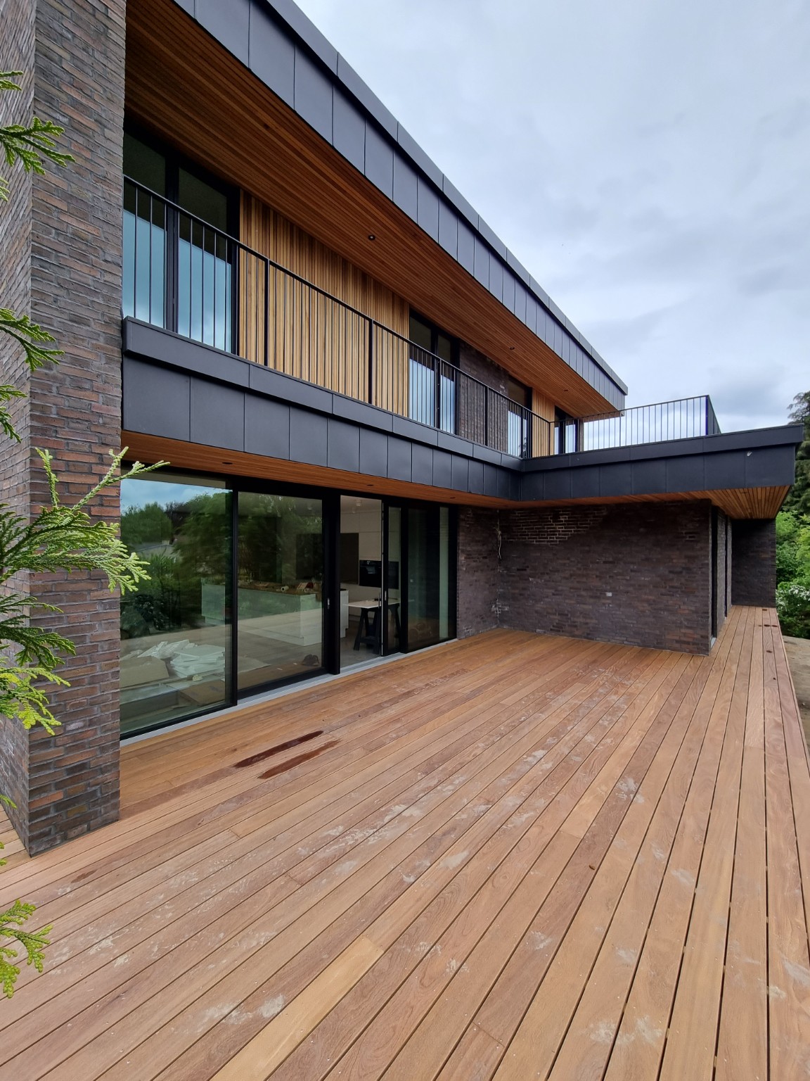 Eg som arkitektonisk greb · detalje 3