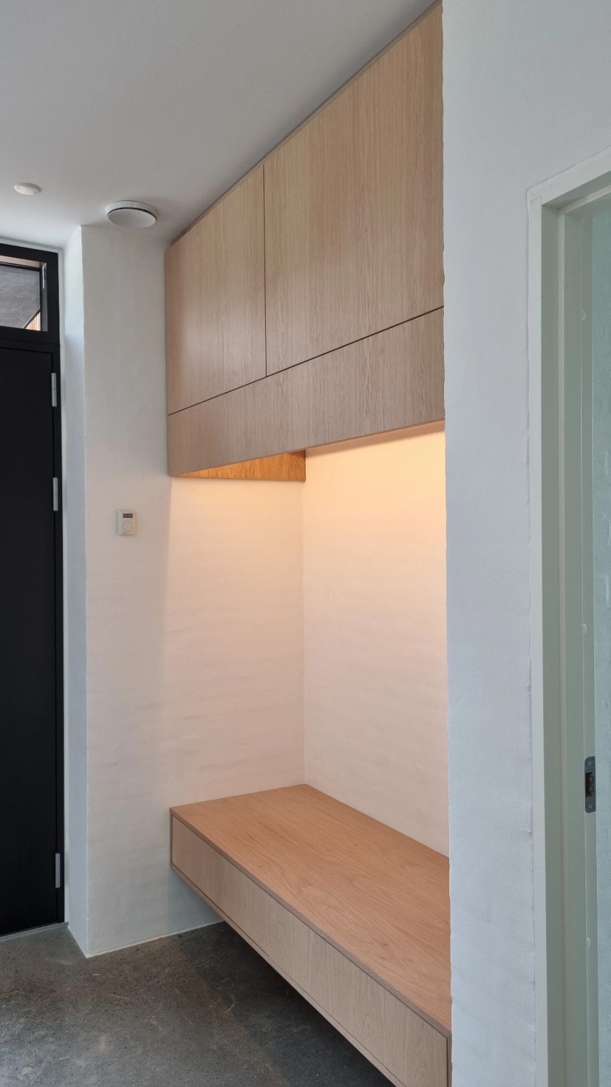 Eg som arkitektonisk greb · detalje 4