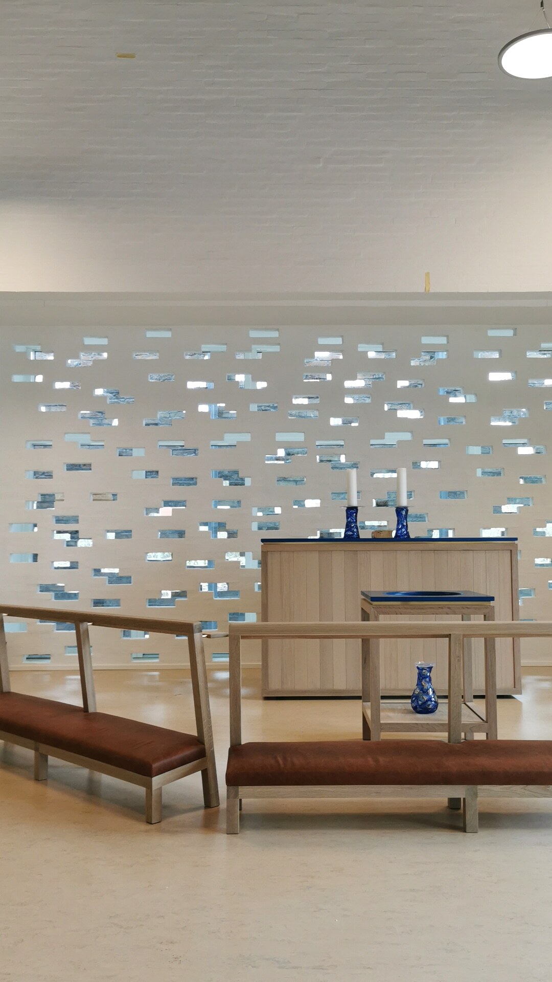 Sct. Olai Kirke · Hjørring · detalje 1